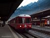 The RhB Be 4/4 514 S-Bahn electric multiple unit with its driving trailer no. 1714 at Chur station