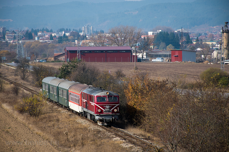 The BDŽ 75  006-7 seen picture