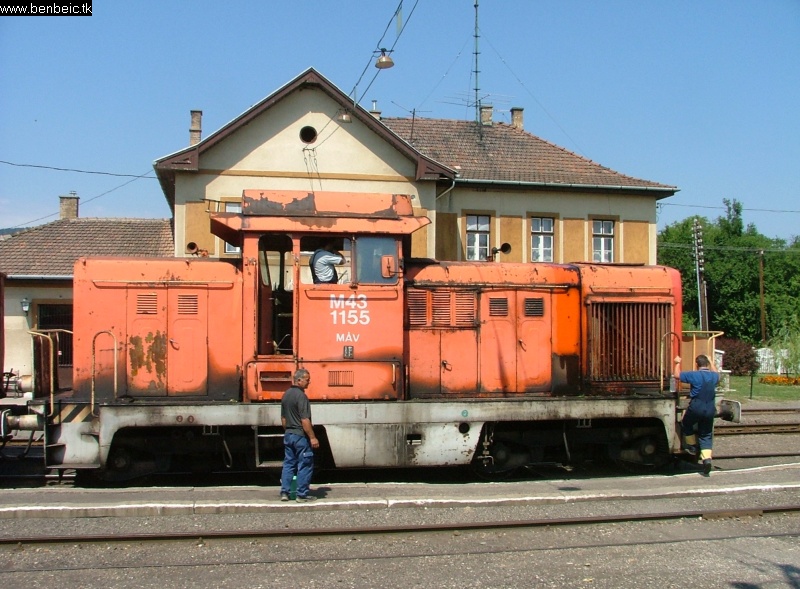 The M43 1081 at Balassagyarmat photo