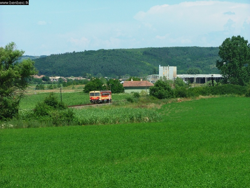 The Bzmot 298 before the long-closed factories of Romhány photo