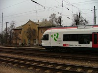 The FLIRT at Budaörs station