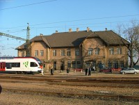 The FLIRT at Ercsi station
