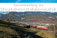 Semmering- Ã©s Steyrtal-nosztalgiavonatok