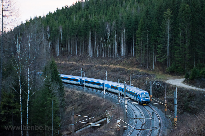 ČD railjet a Semmering fotó