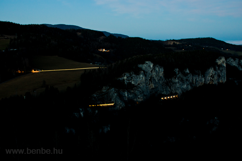 Fénycsóvák a Weinzettelwand fotó