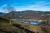 Az ÖBB 1216 237 <q>ČD railjet Taurus</q> Küb és Eichberg között a híres fotóhelyen