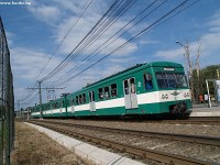 The HÉV (Budapest Suburban Railways) at Aquincum