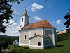 Balaton uplands - Óbudavár catholic church