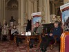 Press conference held at the royal waiting room of Budapest-Nyugati