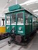 A szentendrei Városi Tömegközlekedési Múzeum - BHÉV V25 001-es mozdony