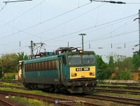 The V63 009 at Kõbánya-felsõ