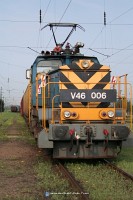 The V46 006 at Kõbánya-felsõ