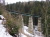 A Mühlgraben Viadukt a maga 109 méteres hosszával és három kilóméterrel arrébb lévő Kreither Viadukt( 110m) a legnagyobb völgyhidak a vonalon