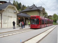 New Bobmardier Flexity Outlook tram