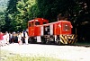 The Mk48-404 at Szalajka-Fátyolvízesés station
