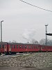 An MDmot trainset at Vásárosnamény