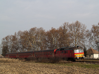 The MDmot 3003 between Vásárosnamény and Vitka