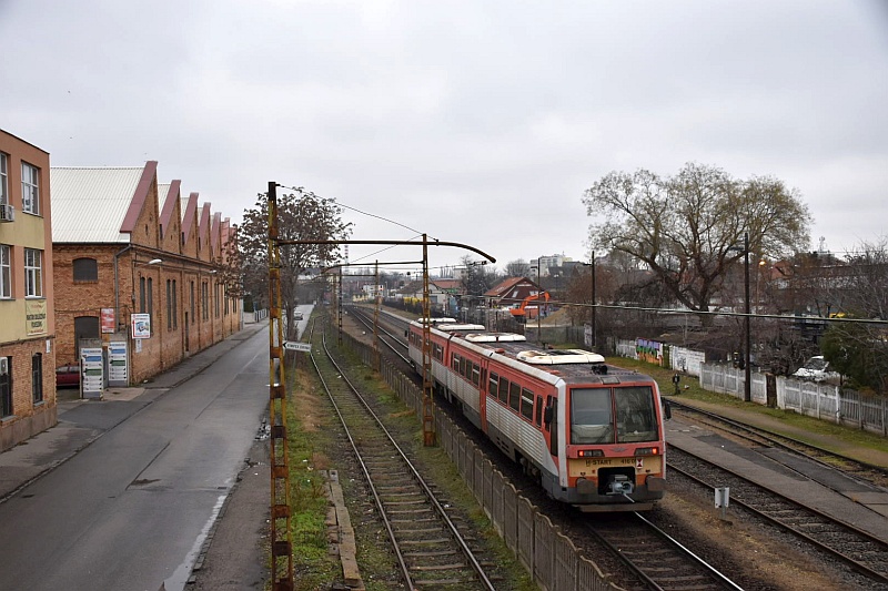 A MÁV-START 416 012 Kispest állomáson fotó