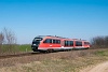 The MÁV-START 426 024 seen between Felsőlajos and Táborfalva