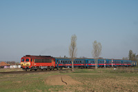 The MÁV-START 418 149 seen between Táborfalva and Felsőlajos