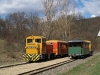 The Mk48 2031 and 2014 at Hártókút station