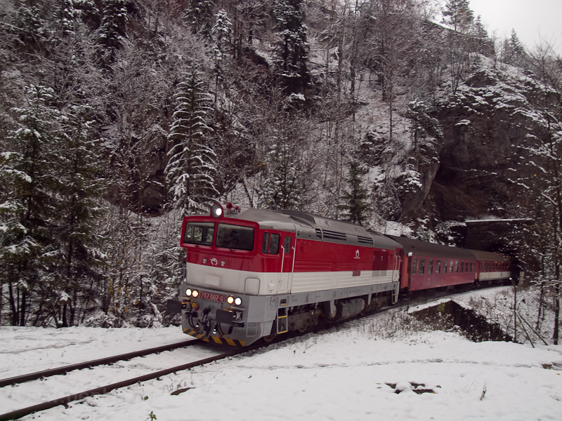 A ŽSSK 757 007-0 Harma fot