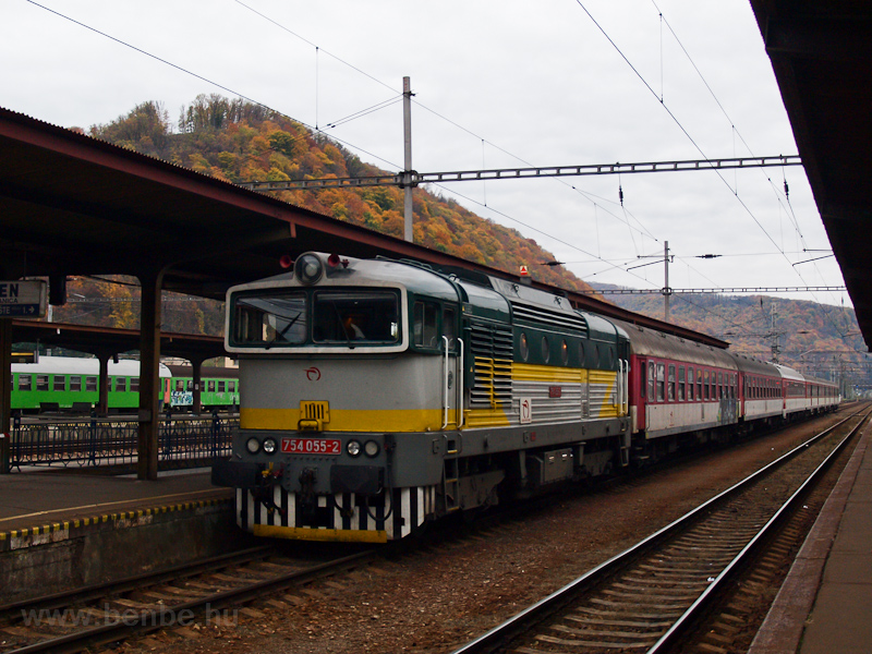 The ŽSSK 754 055-2 see photo