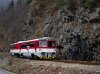 The 813 019-7 in the narrow valley of the Orava river