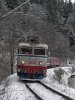 The CFR 40-0801-7 with a fast train from Marosvásárhely (Targu Mures) to Galac (Galati) near Palotailva (Lunca Bradului)