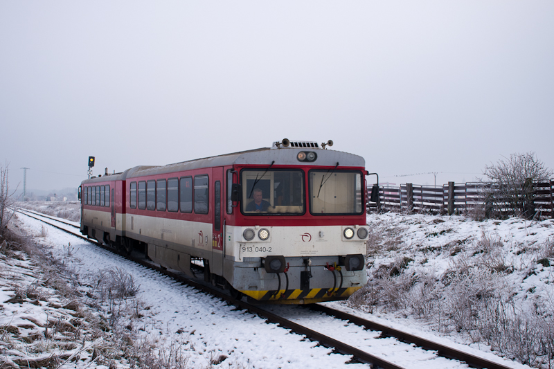 The ŽSSK 813 040-7 see photo