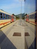 Platform at Traisen station