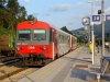 Az 5047 004-6 már új színtervvel pompázik egy hagyományos festésű társával, Traisen állomáson