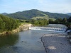 The Traisen river