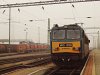The V63 009 is waiting for a freight train at Veszprém