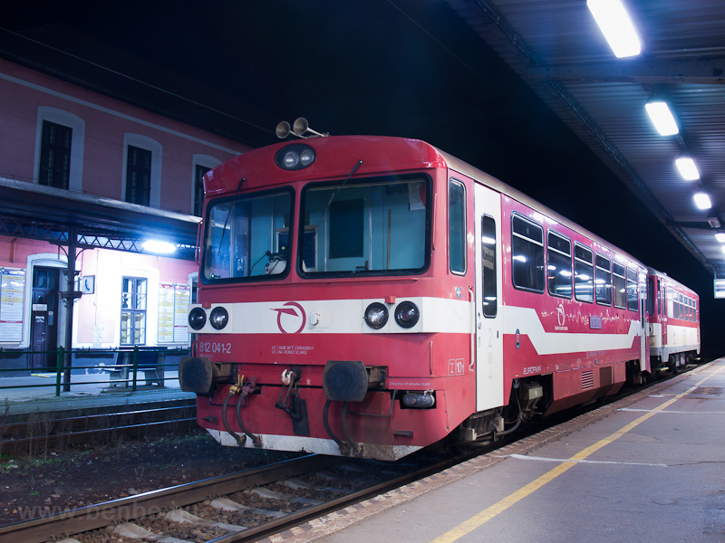 The ŽSSK 812 041-2 see photo
