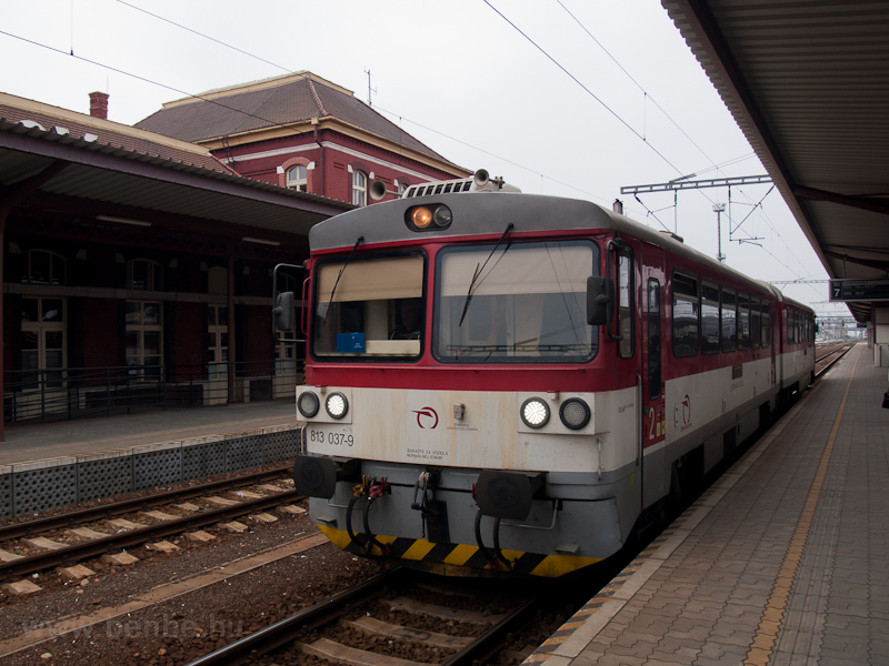 The ŽSSK 813 037-9 see photo