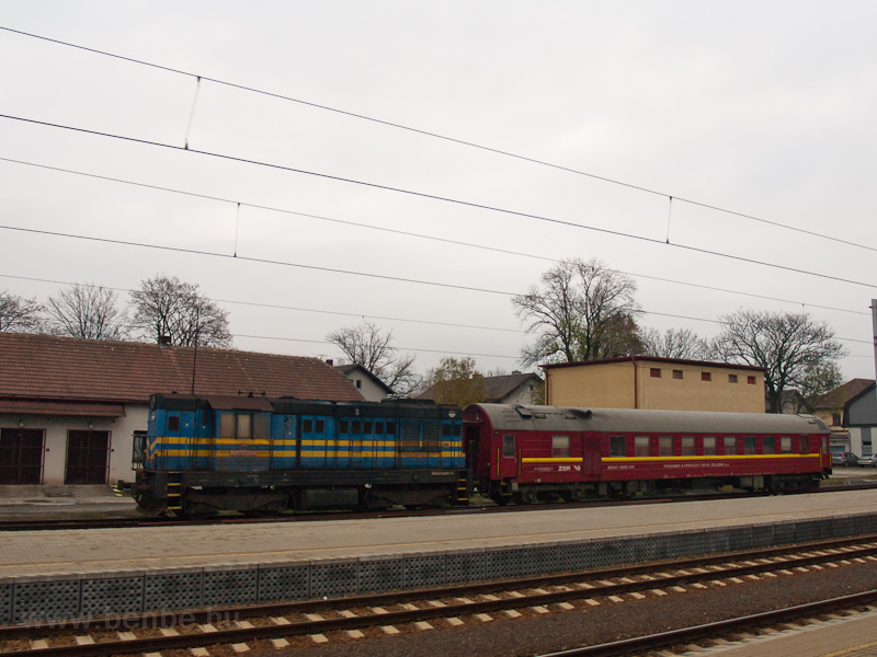 The ŽSSK 742 601-8 see picture
