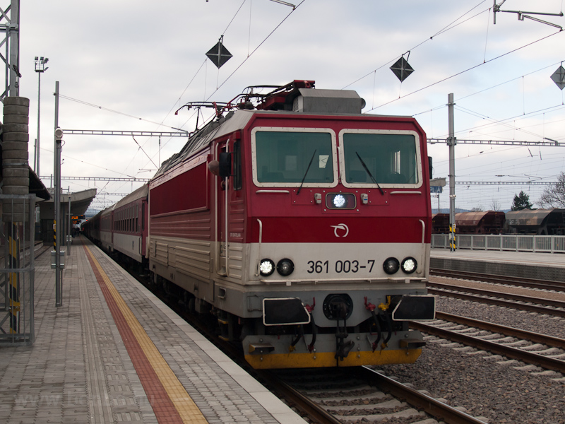 The ŽSSK 361 003-7 see photo