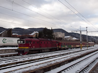A ŽSSK 750 300-6 Margitfalva állomáson