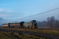 A Királyréti Erdei Vasút Mk48 2031 Paphegy és Szokolya-Riezner között