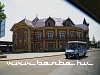 The railway station at Ужгород (Uzhhorod)