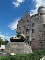 Tank Csernovicban