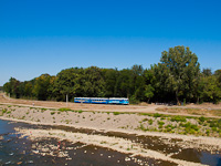 Az UZ TU2 098 Ifjúság és Ungvár-Vadaskert (Park) között az Ungvári Gyermekvasúton