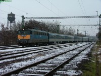 The V43 1009 at Szeged station
