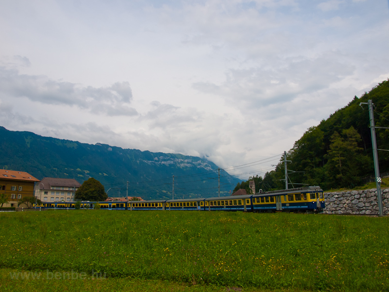 The Berner Oberlandbahn ABe picture