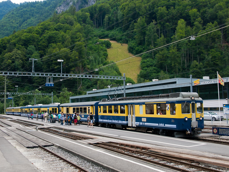 A Berner Oberlandbahn ABeh  fotó