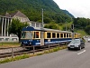 A Berner Oberlandbahn ABt 413 Wilderswil állomáson