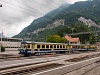A Berner Oberlandbahn ABt 415 Zweilütschinen állomáson