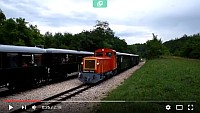 [VIDEO] Clips from the Vál-völgy Narrow-gauge Railway