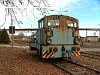 The sad locomotive of the shot down sugar factory at Hatvan